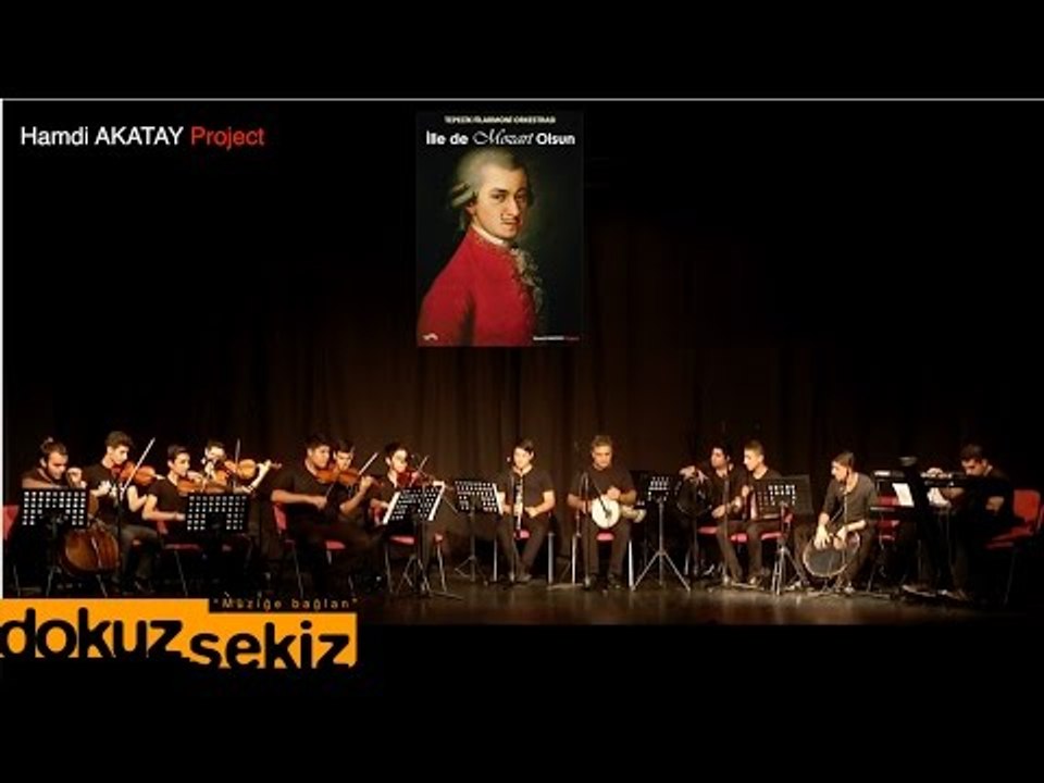 Tepecik Filarmoni Orkestrası (Prova) "Mozart Senfoni No: 25"