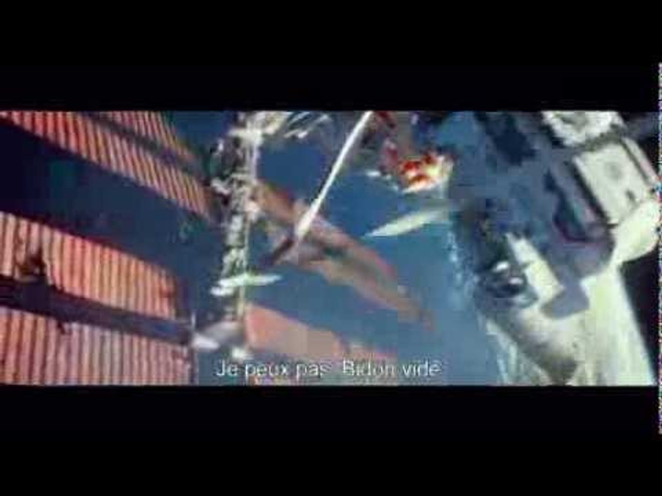 Gravity de Alfonso Cuarón, Extrait, "I've got you"