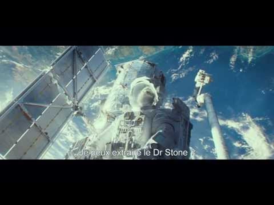 Gravity de Alfonso Cuarón, Extrait, "Detached"