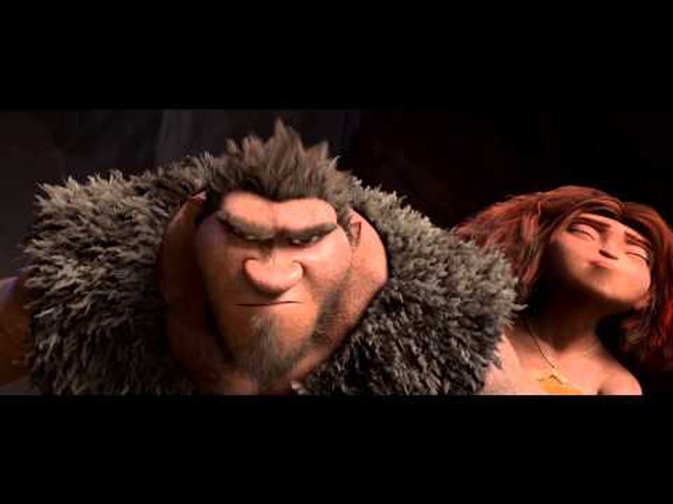 Les Croods, Bande annonce VOST
