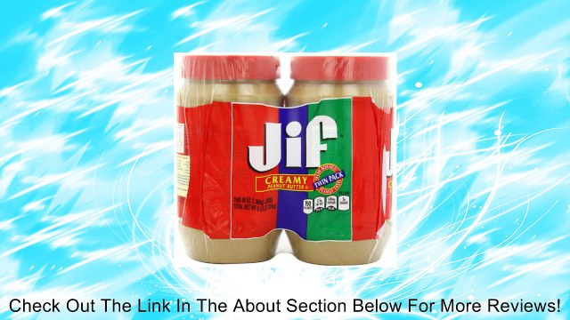 Jif Creamy Peanut Butter, 48 Ounce, Twin Pack Review