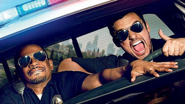 Let's be Cops - Die Party Bullen Trailer DF