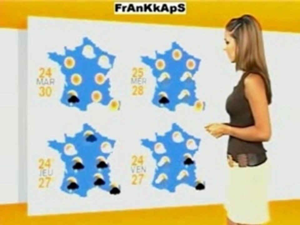 Caroline Morales (cali) -Meteo M6 - 2