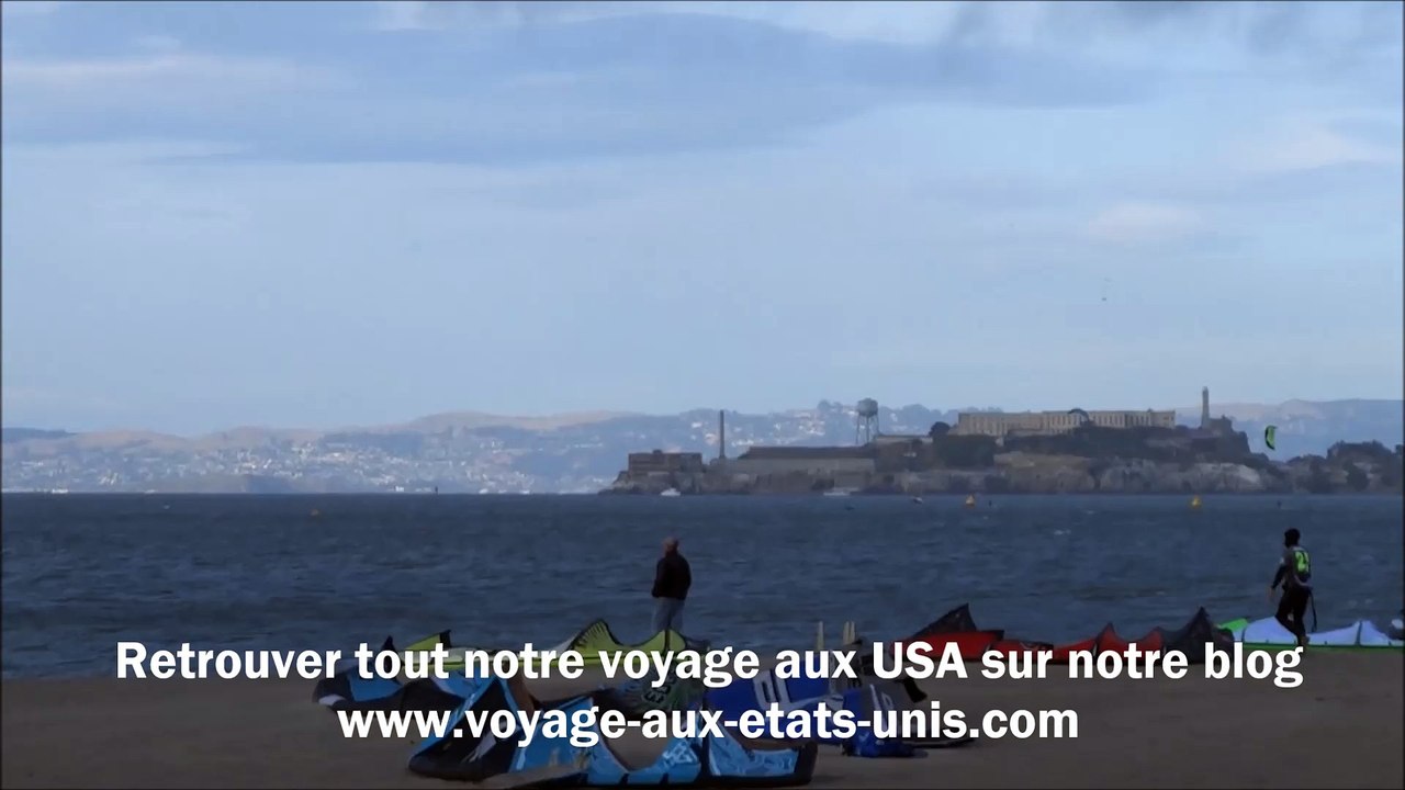 Baie de San Francisco par grand vent