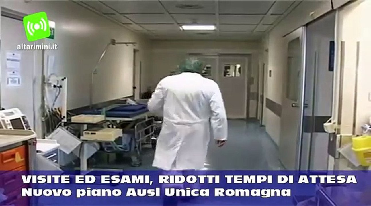 Visite ed esami, ridotti i tempi di attesa. Nuovo piano Ausl Romagna