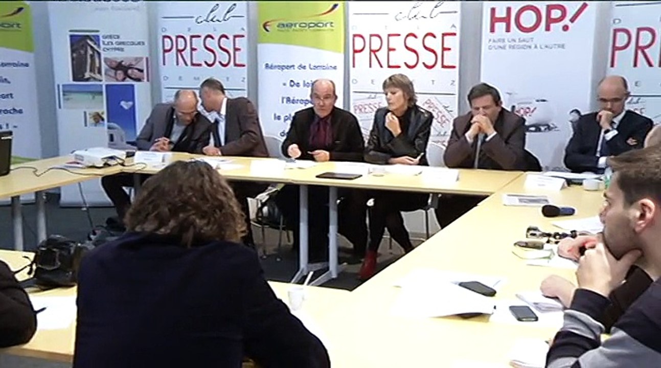 L'aéroport Metz-Nancy-Lorraine présente son bilan 2014