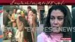 سانحہ پشاور پر دکھ کا اظہار کرتے ہوئے رکن پنجاب اسمبلی کنول نعمان زارو قطار رو پڑیں