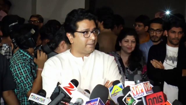 Aamir Khan watches PK with Sachin Tendulkar and Raj Thackeray