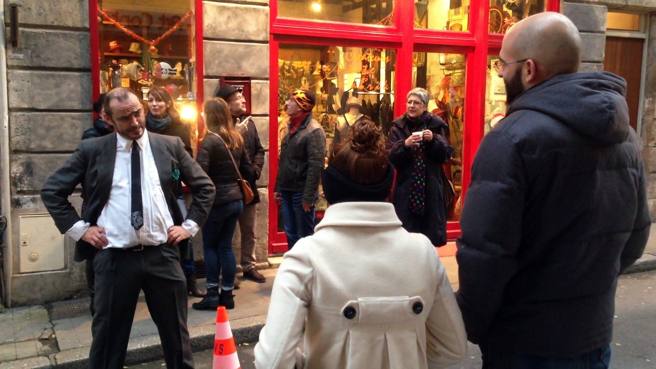 Intervention improvisée de Jean-Pierre GRAND-RUDIN