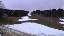 La neige se fait attendre dans les stations de ski