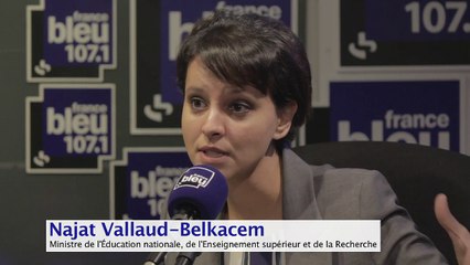 "On réactualise la carte et on se donne des moyens supplémentaires" - Najat Vallaud-Belkacem