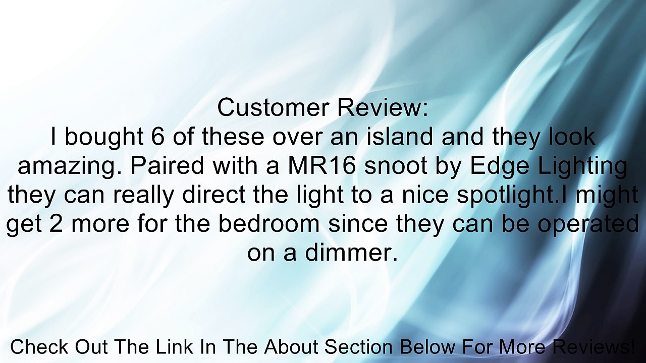 Halo ELG405830WH, 4" LED White Gimbal Trim / Light Engine,  3000K, for Halo H455 and H456 LED Housings - GEN1 Review