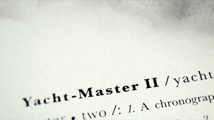 Rolex - Yacht-Master II