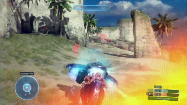 Halo The Master Chief Collection (Xbox One) Halo 2 Ranked Xbox Live Team Slayer Match Part - Playing As A Spartan