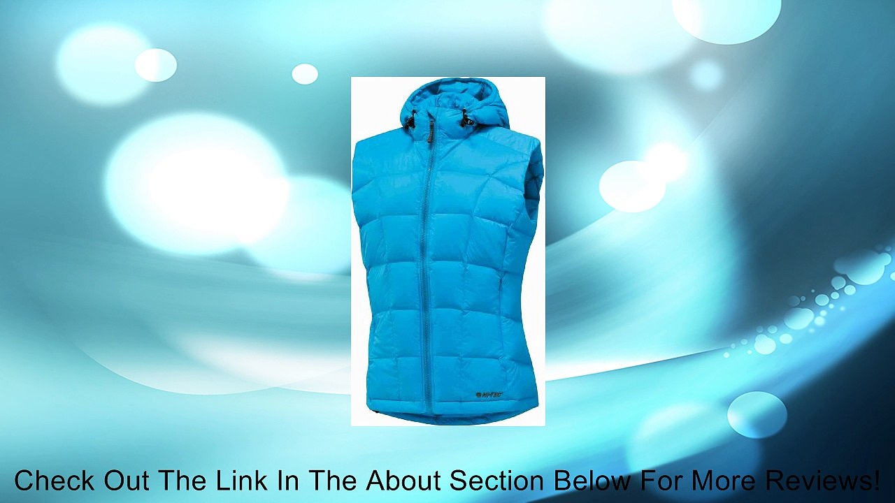 Women's Hi - Tec Hanks Canyon Hooded Down Vest, BLACK, SM Review