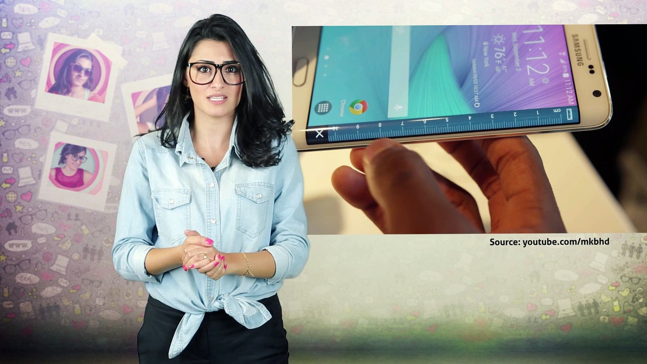 سامسونج جالاكسي نوت 4 والنوت ايدج وغيره | مع سلمى