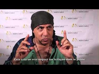 Festival TV Monte-Carlo 2014 / STEVEN VAN ZANDT : "Ma plus grande fierté avec Lilyhammer"