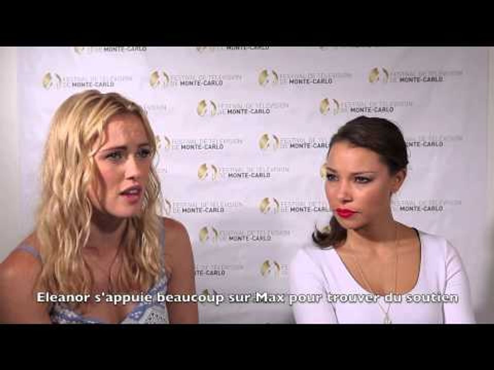 Festival TV Monte-Carlo 2014 / HANNAH NEW & JESSICA PARKER KENNEDY : Black Sails et les femmes