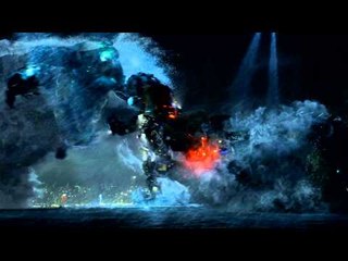 Pacific Rim de Guillermo Del Toro, Bande Annonce Con Footage VOST