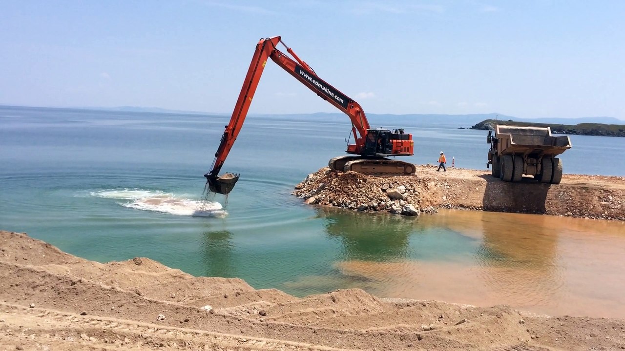 super long reach, bataklık temizleme, rusubat temizleme, hes pervane temizliği, kanal temizliği,edmakine, watermaster, amfibik, dalyan gölü temizliği, su altı çamur temizliği, su altı temizliği, göl temizliği, gölet temizliği, dere temizliği,