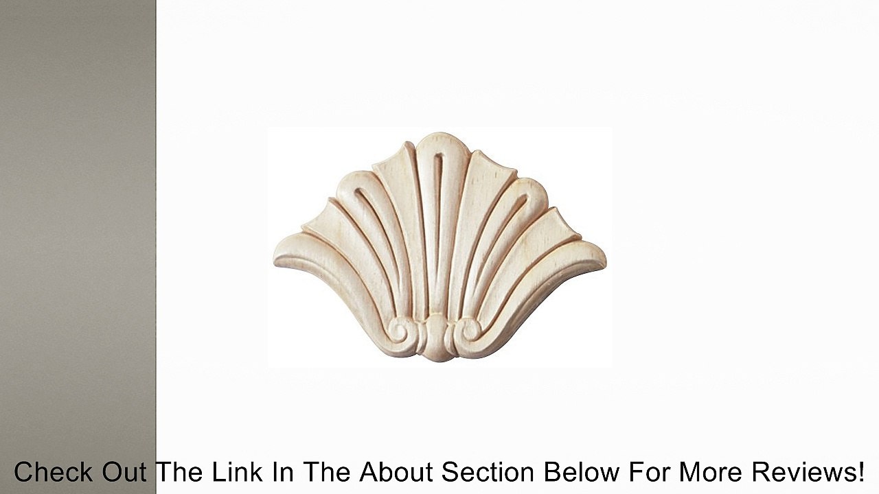 113501, Wood Specialties, Ornamental Carvings, 2-3/4" X 4" Embossed Onlay Birch, 1 Each Review