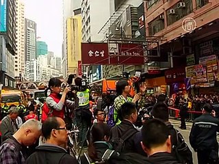 Последние баррикады в Гонконге снесла полиция