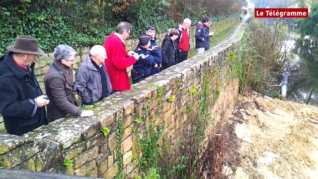 Quimperlé. L'Isole remise en eau