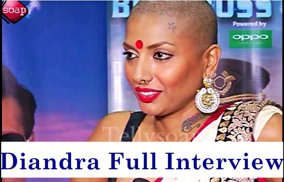 Bigg Boss 8: Eliminated Diandra Soares Exclusive Interview