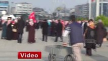 İstanbul Adliyesi Önünde Toplanmalar Başladı