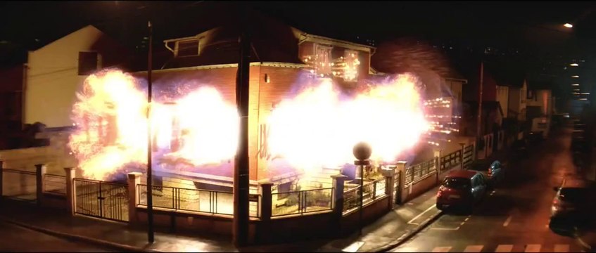 Effets spéciaux explosions : Un illustre inconnu