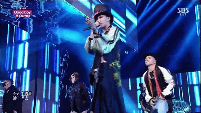 G-Dragon X TaeYang - Good Boy (Dec 14, 2014)