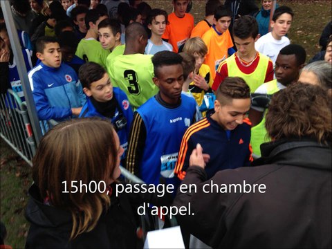 championnat académique de cross unss 2014 à montargis