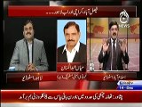 Intense Fight Between Mian Abdul Manan and Shaukat Basra in a Live Show