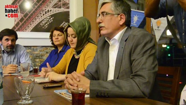 AK Parti Akhisar İlçe Teşkilatı Basınla Buluştu