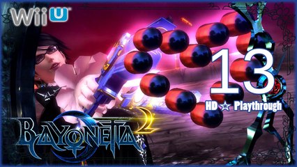 Bayonetta 2 【WiiU】 -  Pt.13 「Chapter 8： A Ancient Civilixstion」