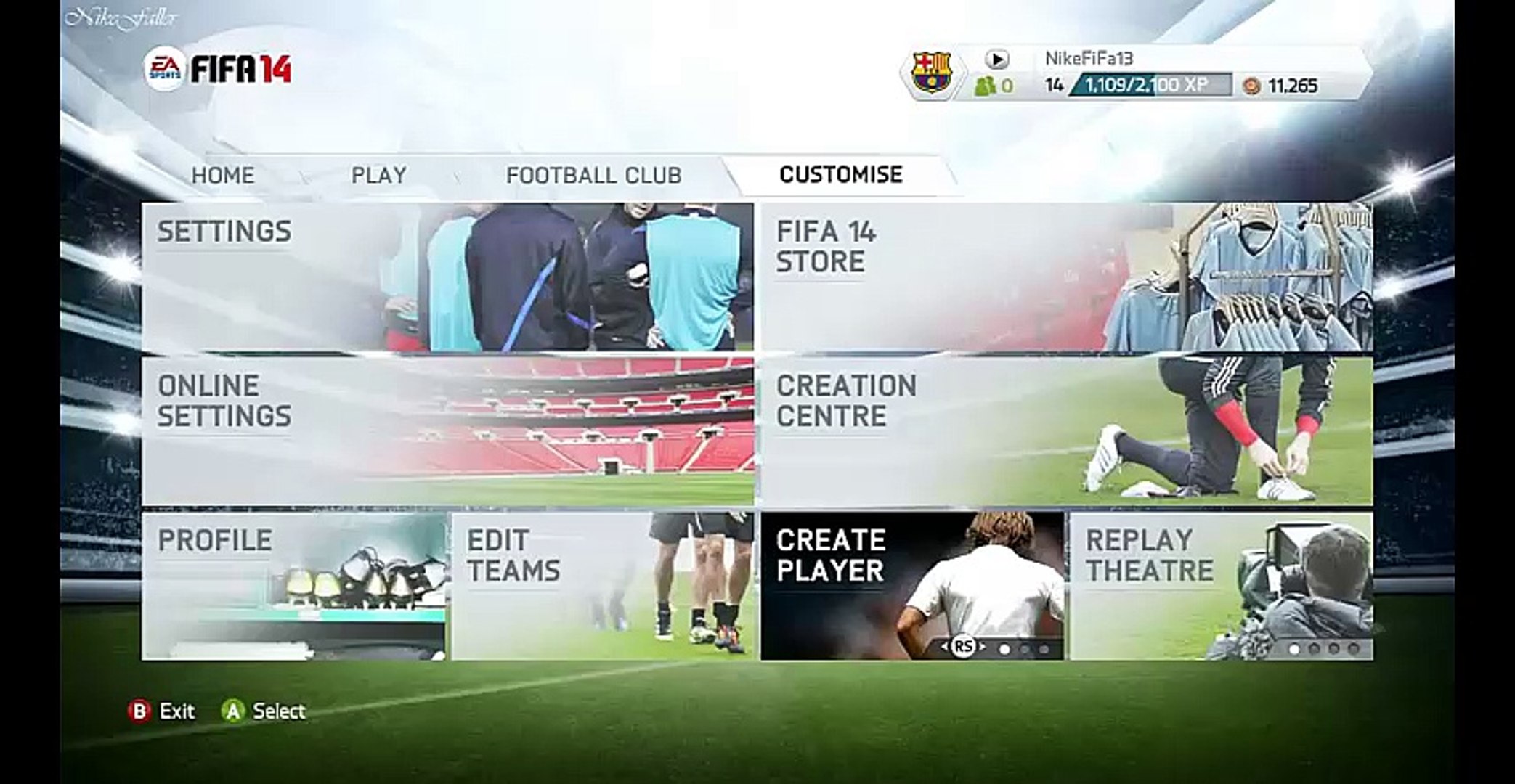 FIFA 14 GAME MOD Career Mode Fix Career Mode (PS4-XB1-PS3-360)! - video  Dailymotion