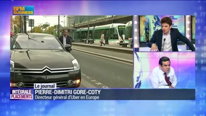 UberPOP interdit : la réaction de Pierre-Dimitri Gore-Coty, Directeur Général d'Uber Europe