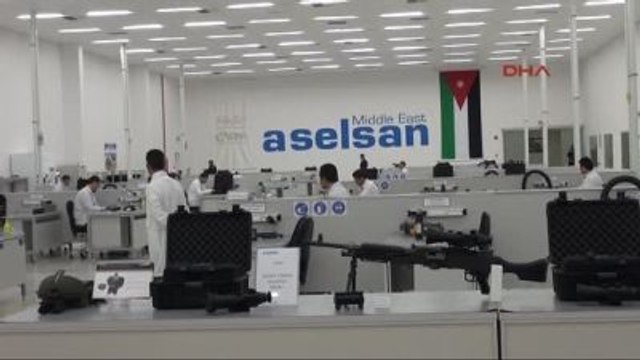 Aselsan?ın Ürdün?deki Fabrikasını Kral Abdullah Açtı