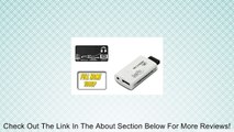 Spal Wii to Hdmi Converter 720p/1080p Hd Output Upscaling Adapter ,With 3.5mm Audio Output,1 Year Warranty Review