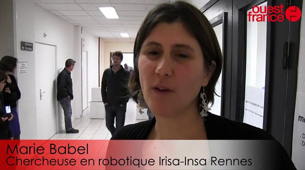 A Rennes, ils expérimentent le fauteuil roulant intelligent anti collision