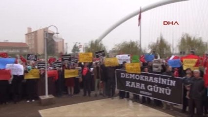 Manisa- Adliye Önünde 14 Aralık Protestosu