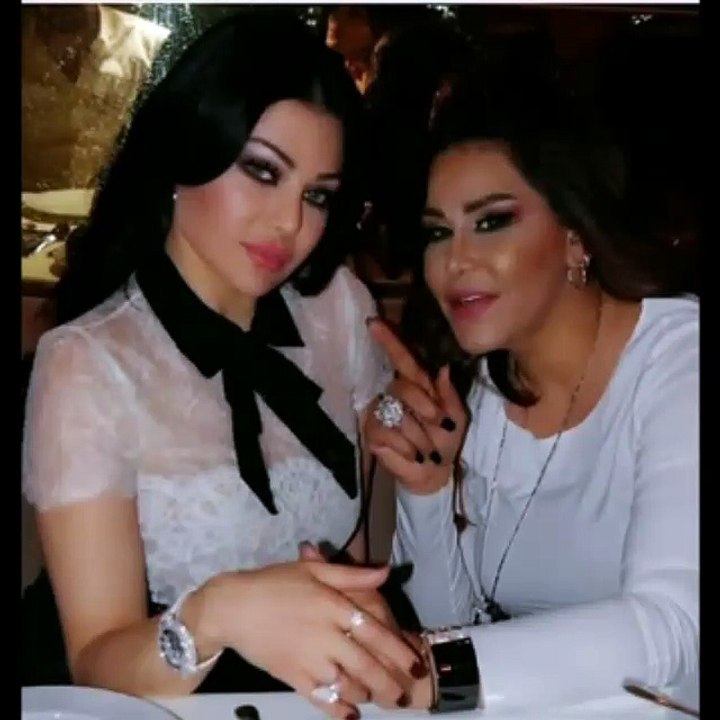 "أحلام" تحتفل بانتهاء أراب أيدول بعزومة لـ "هيفاء وهبي"