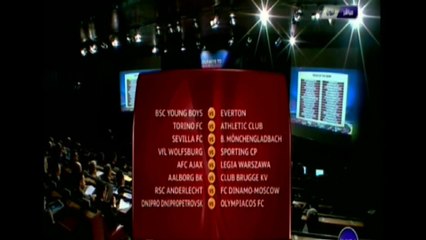 قرعة بطولة الدوري الأوروبي