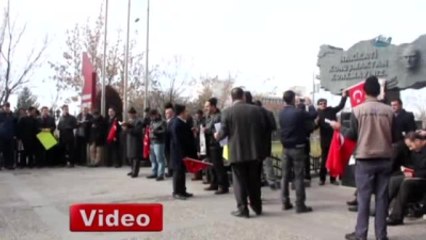 Erzurum'da 'Paralel Yapı' Operasyonuna Tepki