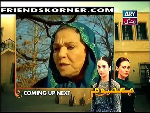 Masoom Episode 49 on ARY Zindagi in High Quality 14th December 2014 - DramasOnline