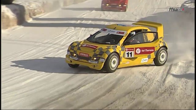Doublé d'Adrien Tambay à Val Thorens en Andros Electrique