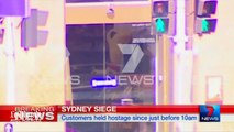 Première vidéo du suspect dans la prise d'otages de Sydney