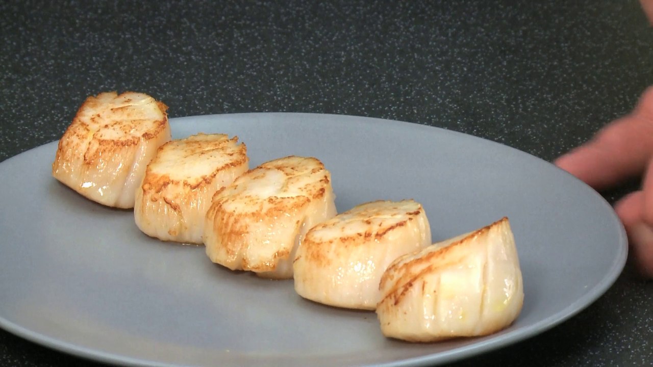 Comment cuire des Saint-Jacques ? - Gourmand
