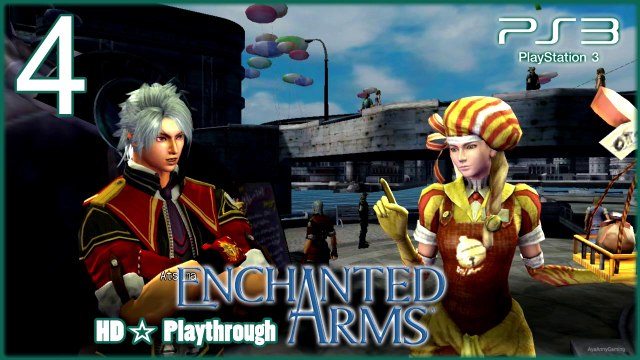 Enchanted Arms 【PS3】 - Pt.4「Yokohama City」