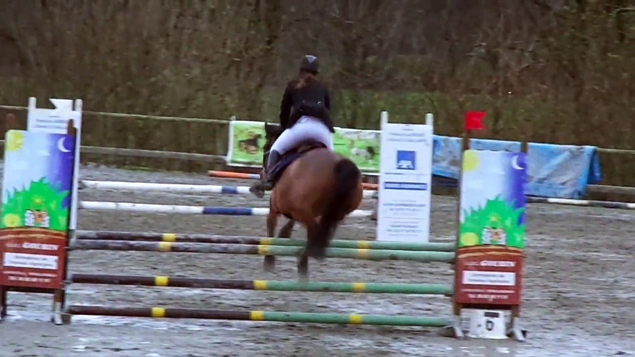 Sea Bell Ballyoak & Manon Faverie, poney 2, Kernascleden 14 / 12 / 2014